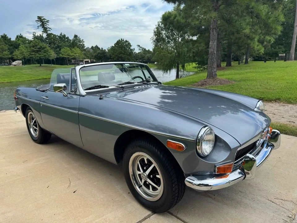 1974 MG MGB Roadster - Image 5 of 11