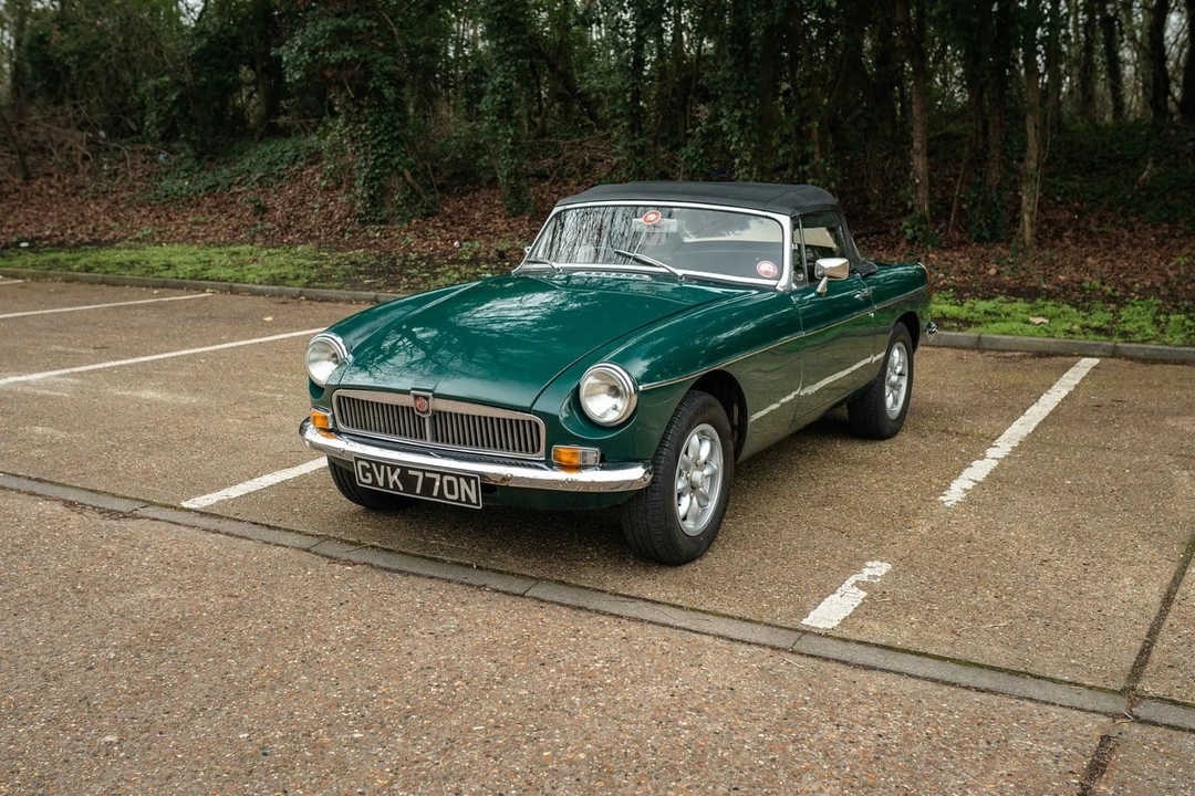 1974 MG MGB Roadster - Image 25 of 30