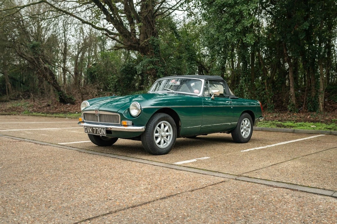 1974 MG MGB Roadster - Image 26 of 30