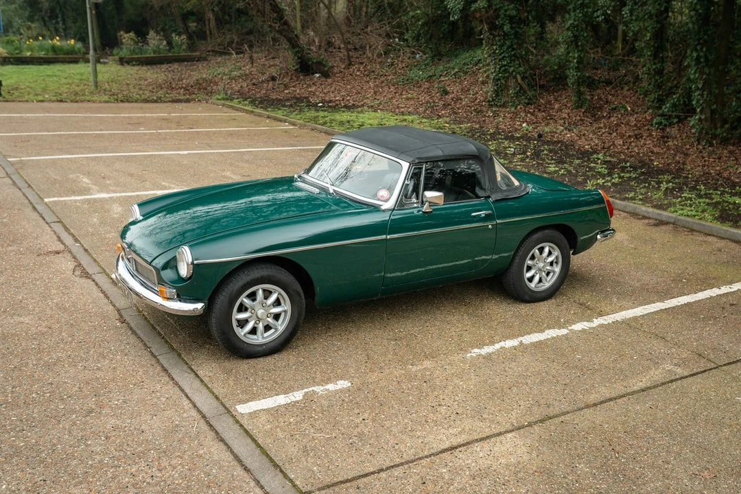 1974 MG MGB Roadster - Image 30 of 30