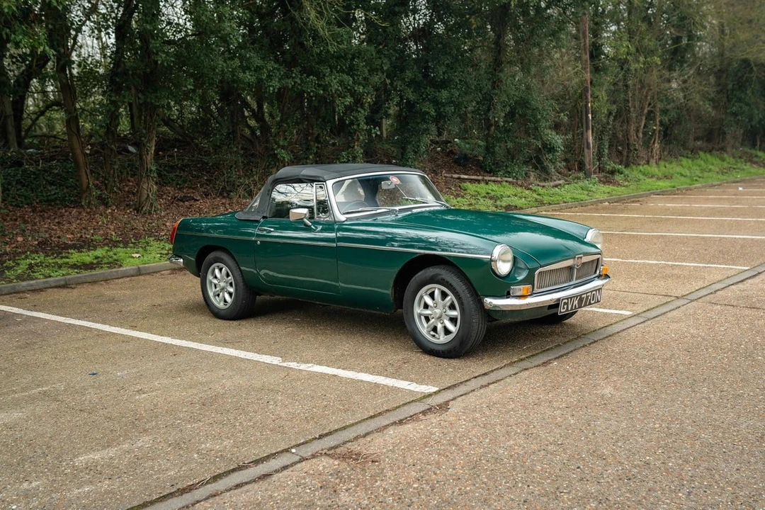 1974 MG MGB Roadster - Image 28 of 30