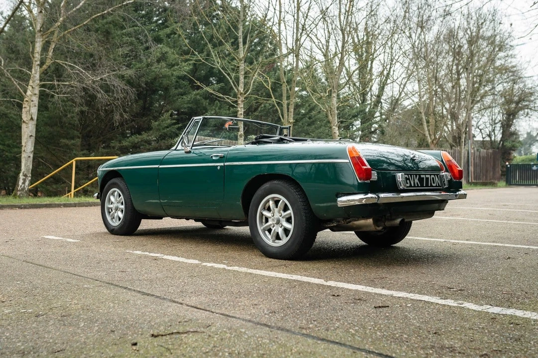 1974 MG MGB Roadster - Image 5 of 30