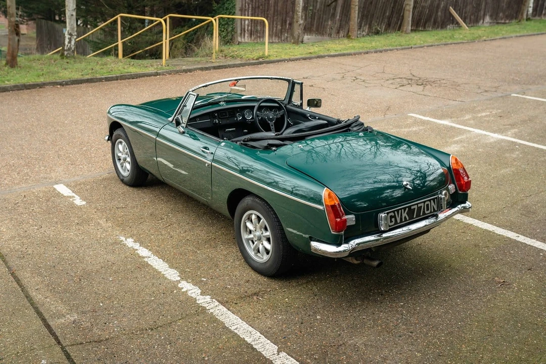 1974 MG MGB Roadster - Image 6 of 30