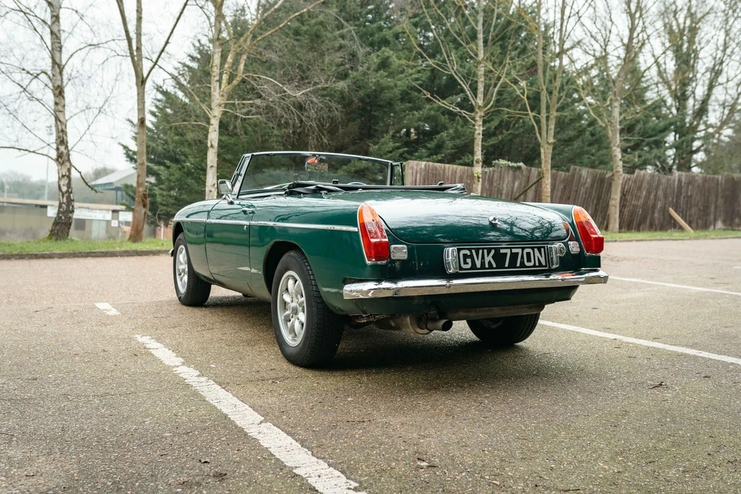 1974 MG MGB Roadster - Image 7 of 30