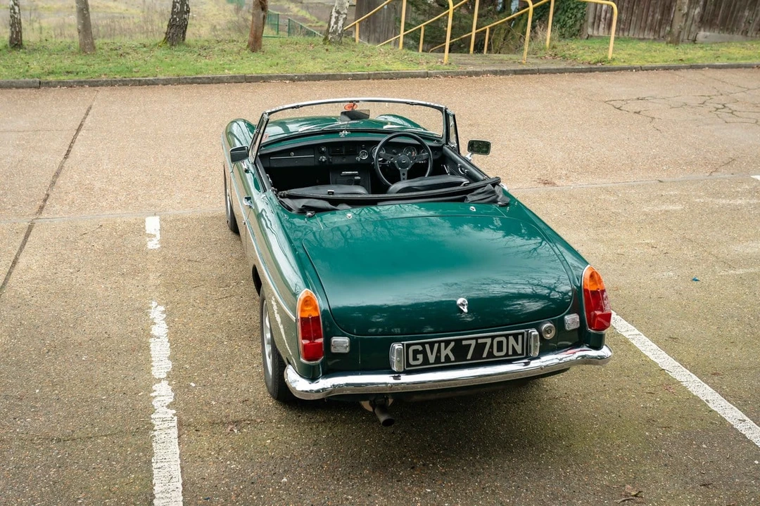 1974 MG MGB Roadster - Image 8 of 30