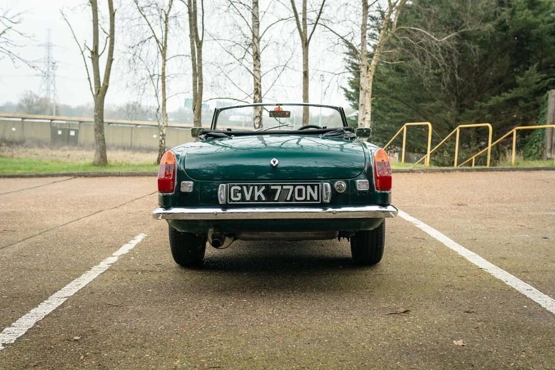 1974 MG MGB Roadster - Image 9 of 30