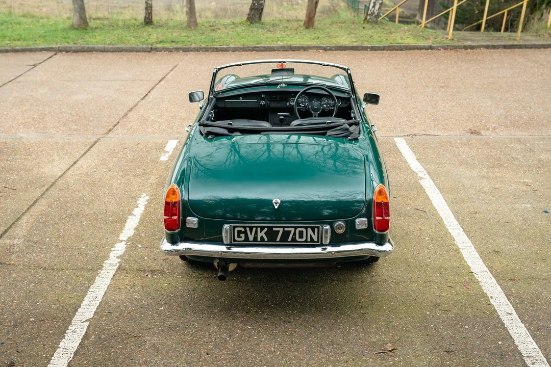 1974 MG MGB Roadster - Image 10 of 30