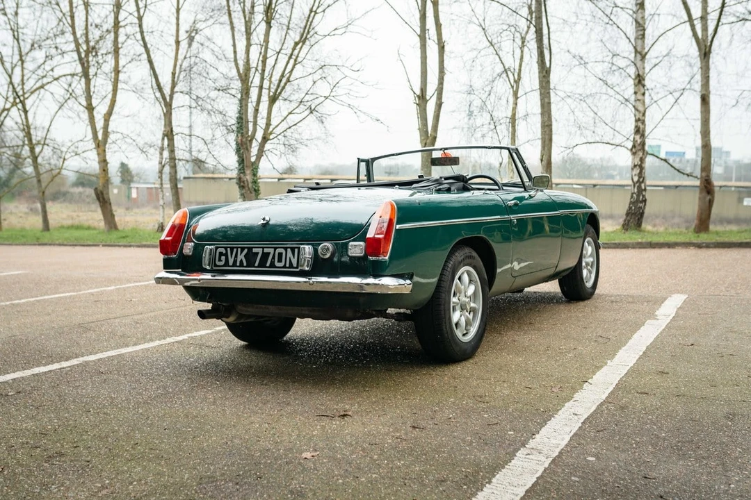 1974 MG MGB Roadster - Image 11 of 30