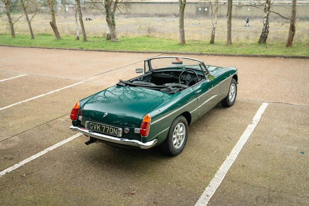 1974 MG MGB Roadster - Image 12 of 30