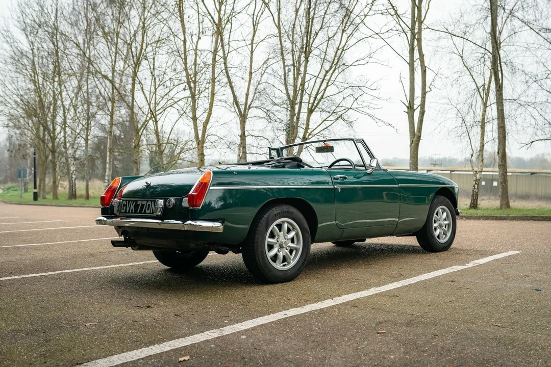 1974 MG MGB Roadster - Image 13 of 30