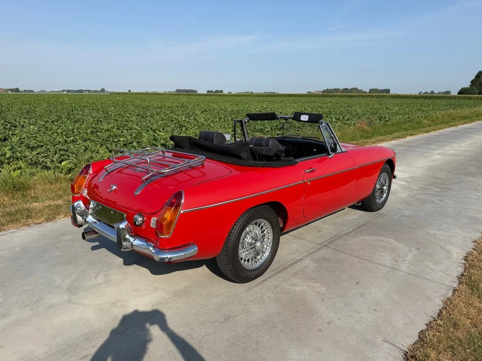 1974 MG MGB Roadster - Image 4 of 30