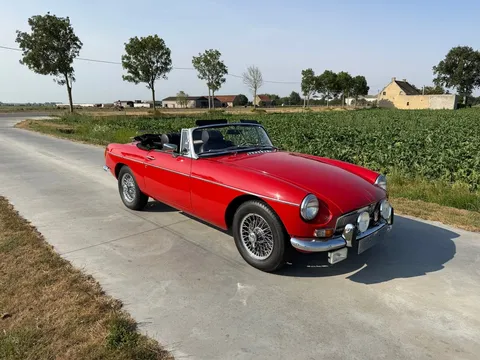 1974 MG MGB Roadster