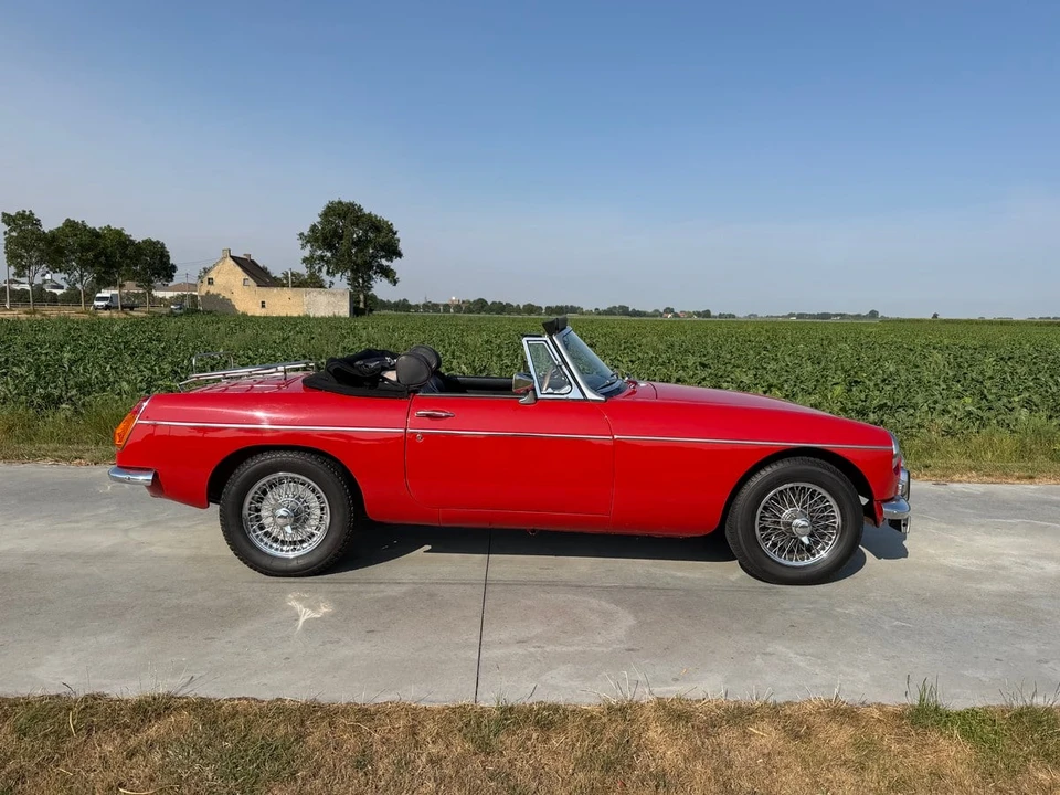 1974 MG MGB Roadster - Image 8 of 30