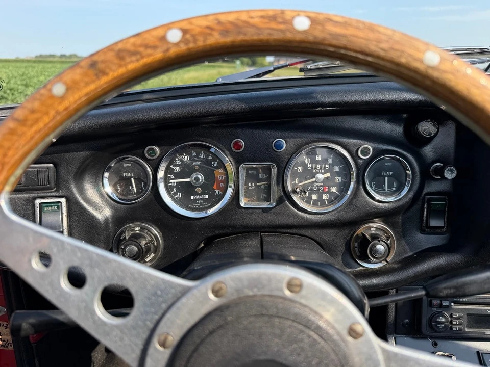 1974 MG MGB Roadster - Image 14 of 30