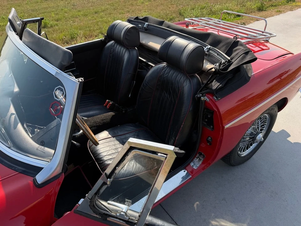 1974 MG MGB Roadster - Image 16 of 30