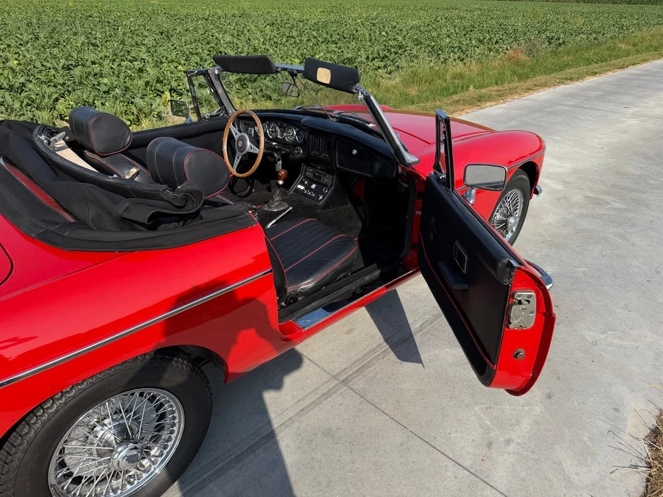 1974 MG MGB Roadster - Image 18 of 30