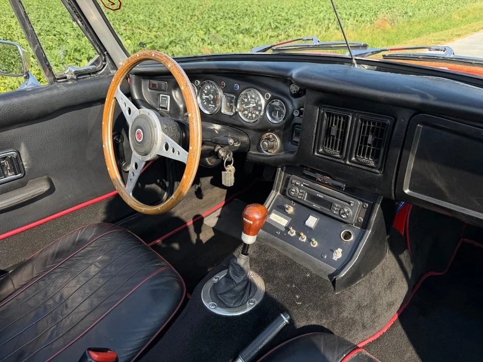 1974 MG MGB Roadster - Image 22 of 30