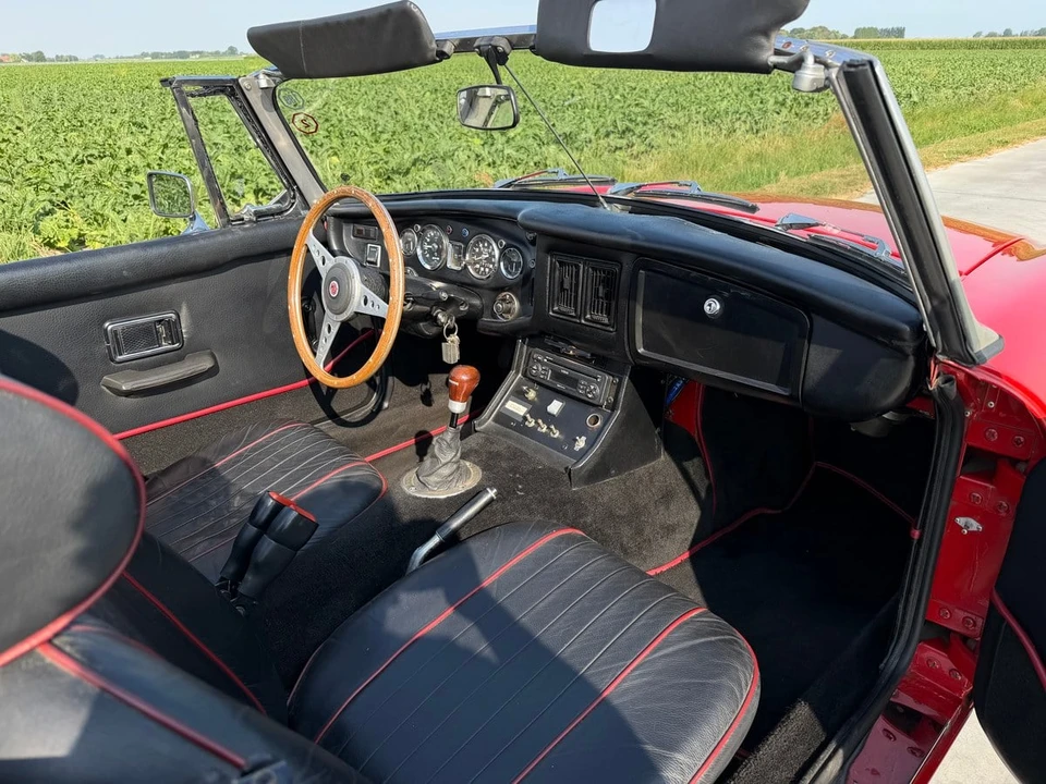 1974 MG MGB Roadster - Image 23 of 30