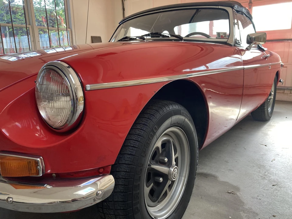 1974 MG MGB Roadster - Image 15 of 31