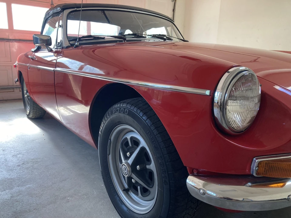 1974 MG MGB Roadster - Image 14 of 31