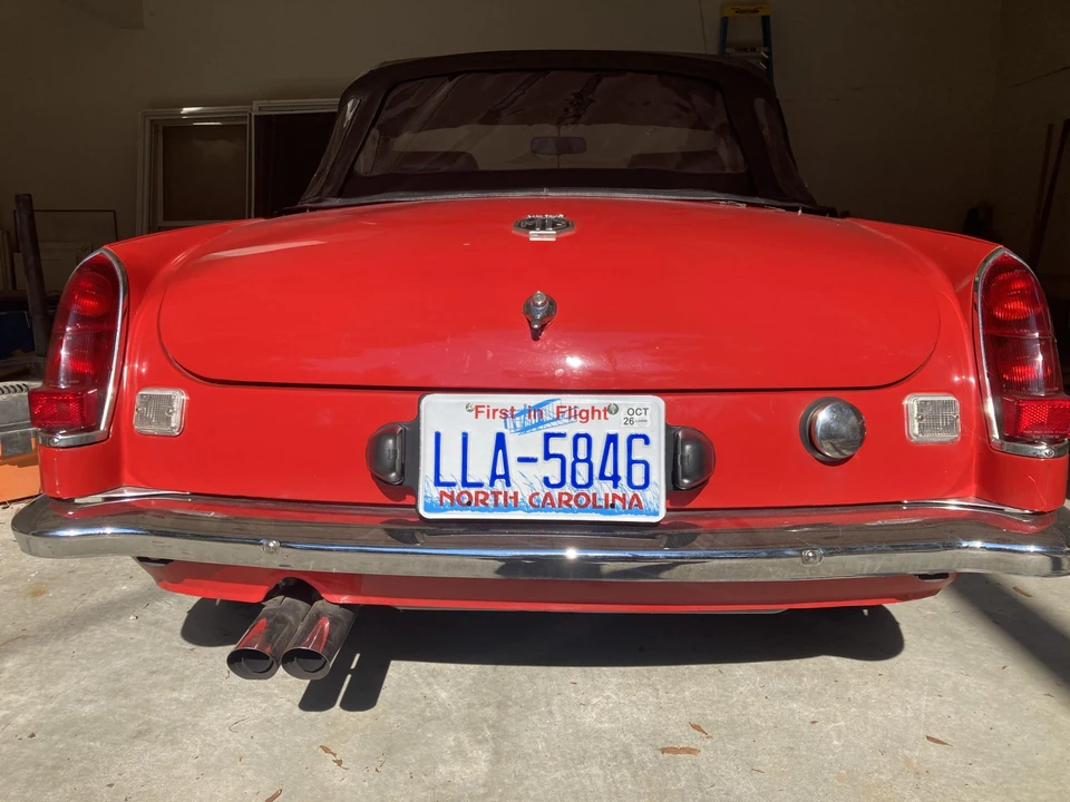 1974 MG MGB Roadster - Image 16 of 31