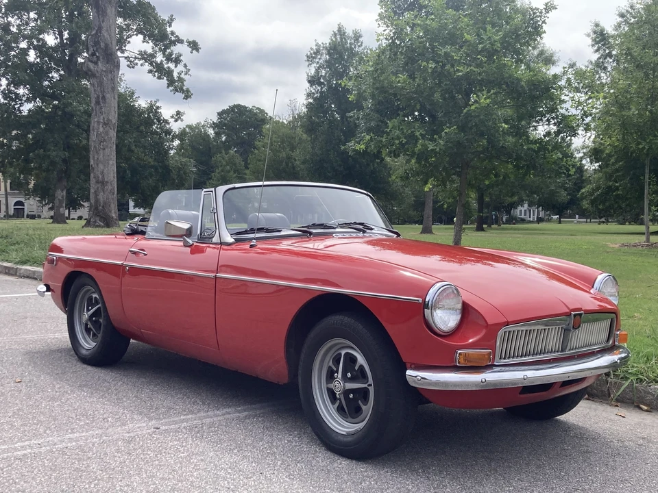 1974 MG MGB Roadster - Image 4 of 31