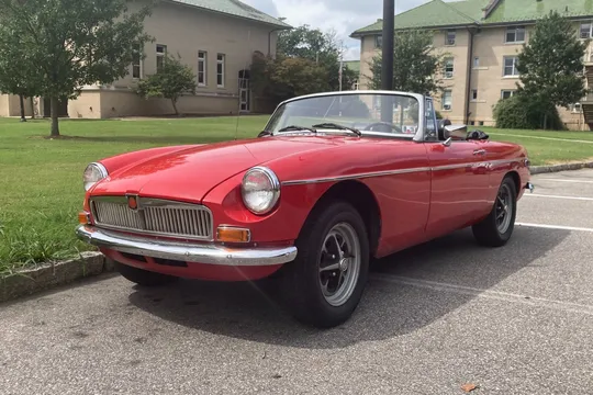 1974 MG MGB Roadster