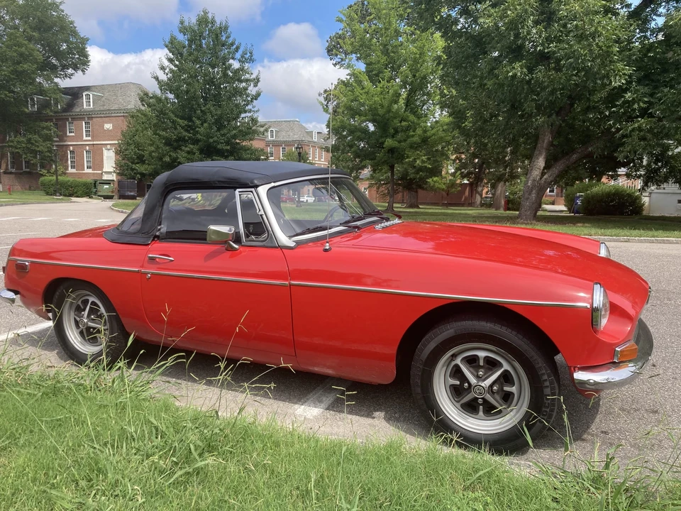 1974 MG MGB Roadster - Image 12 of 31