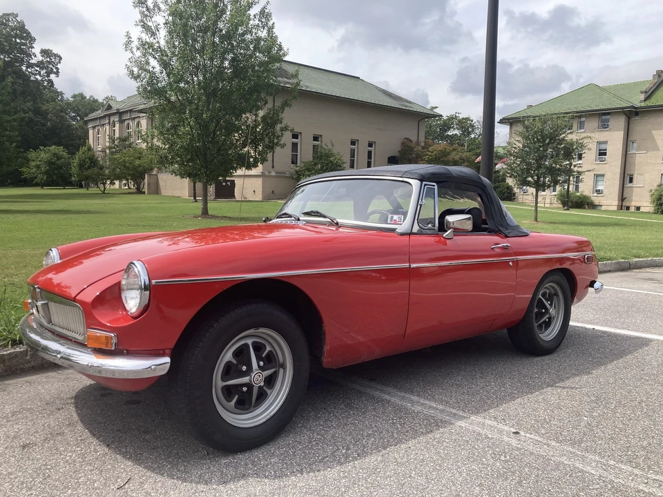 1974 MG MGB Roadster - Image 11 of 31