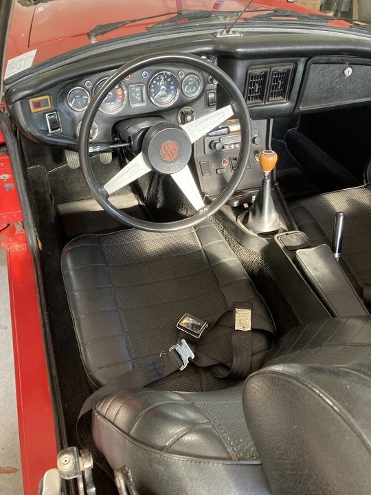 1974 MG MGB Roadster - Image 28 of 31