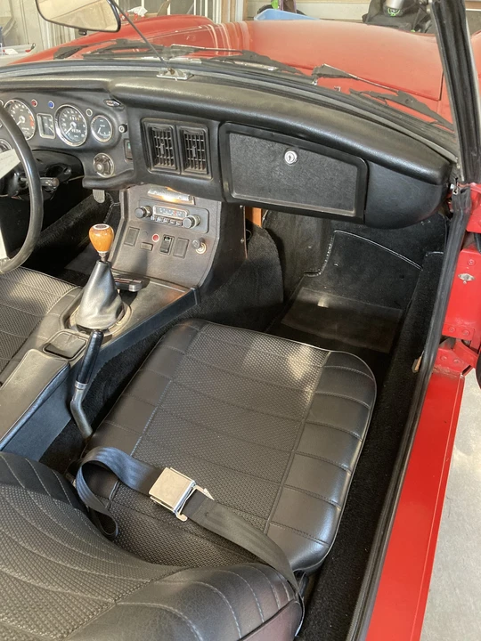 1974 MG MGB Roadster - Image 31 of 31