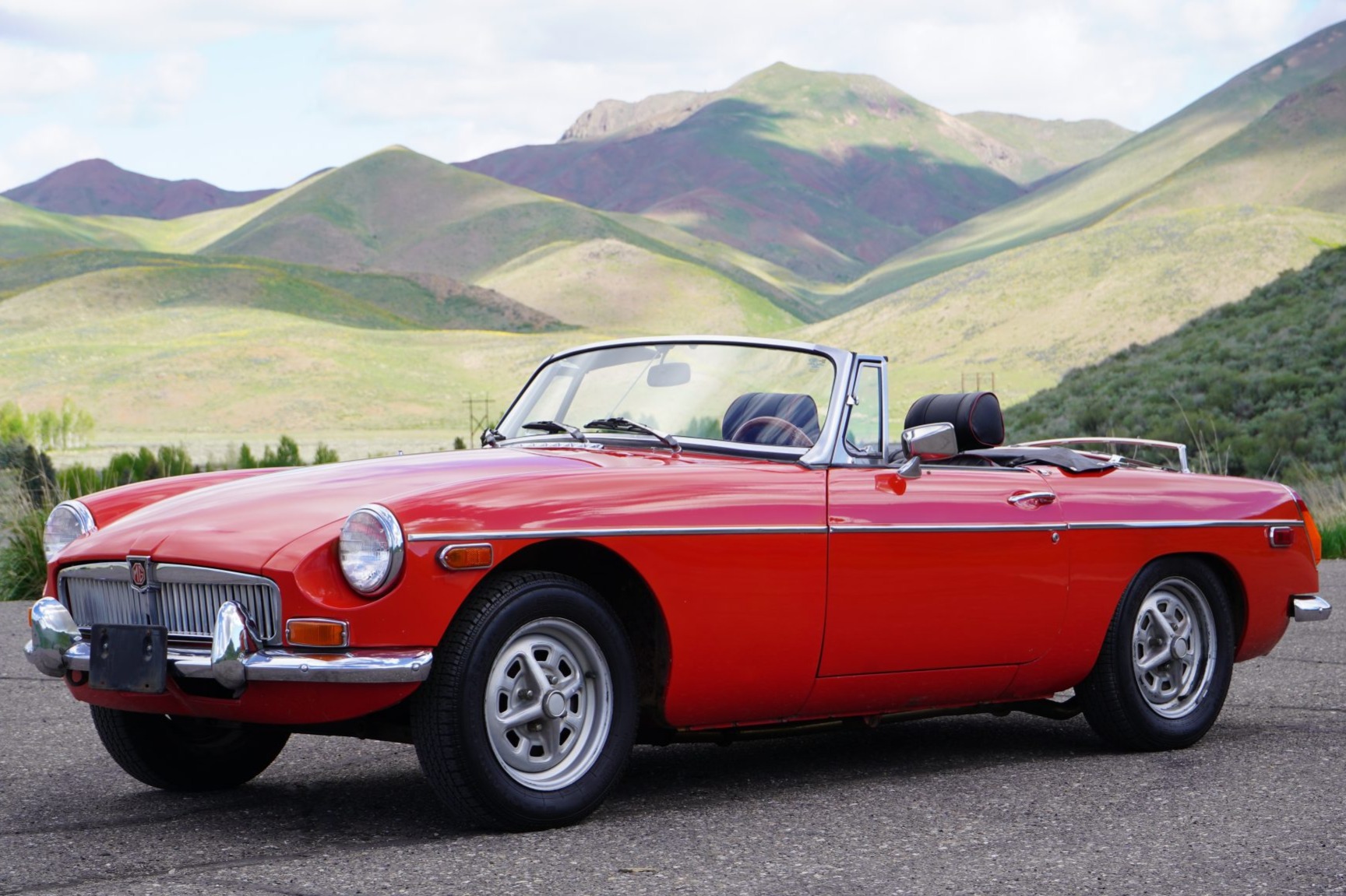 1974 MG MGB Roadster