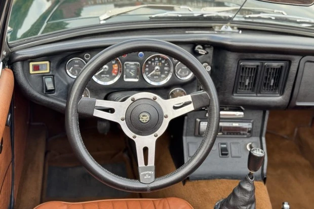 1974 MG MGB Roadster - Image 5 of 8