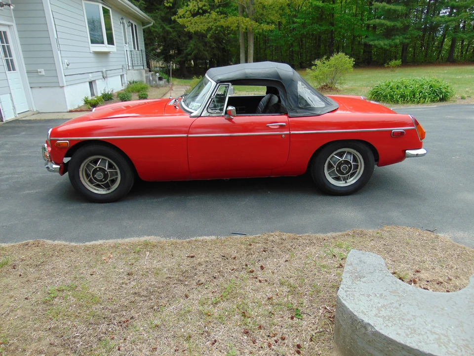 1974 MG MGB Roadster - Image 8 of 31