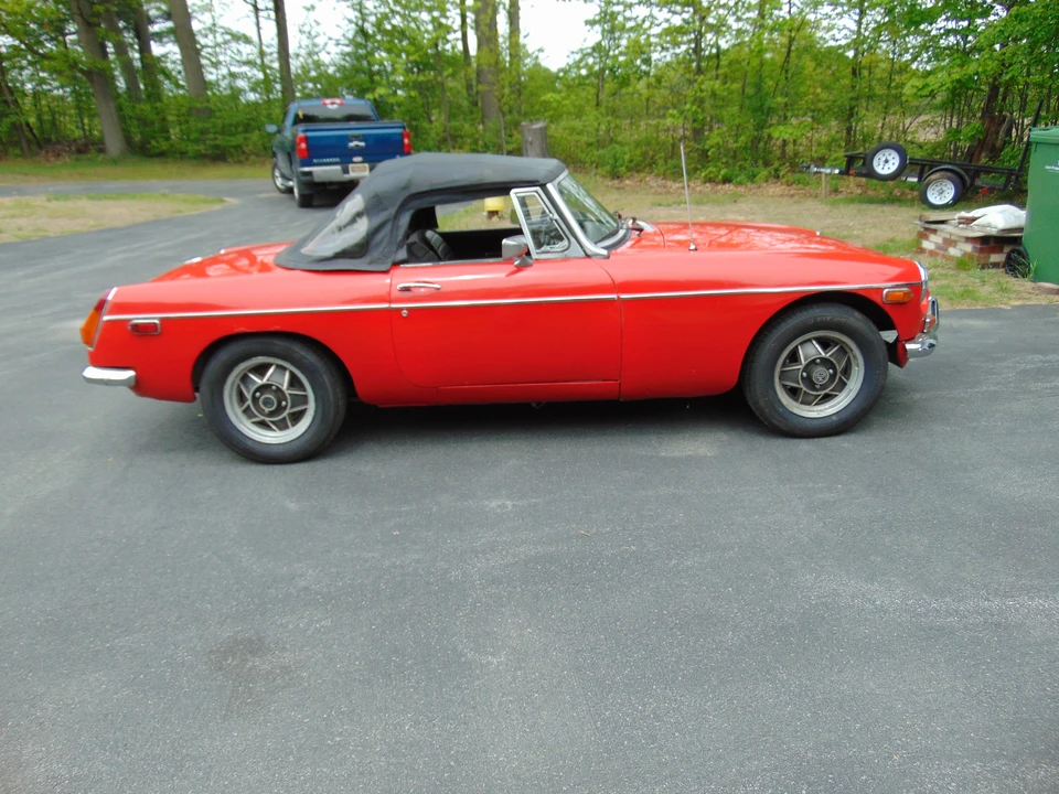 1974 MG MGB Roadster - Image 3 of 31