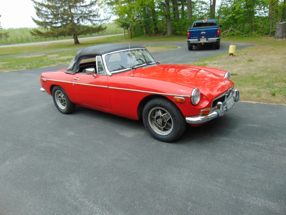1974 MG MGB Roadster - Image 2 of 31