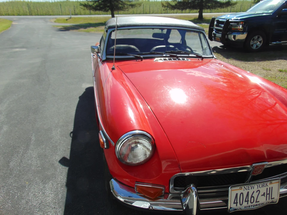 1974 MG MGB Roadster - Image 12 of 31