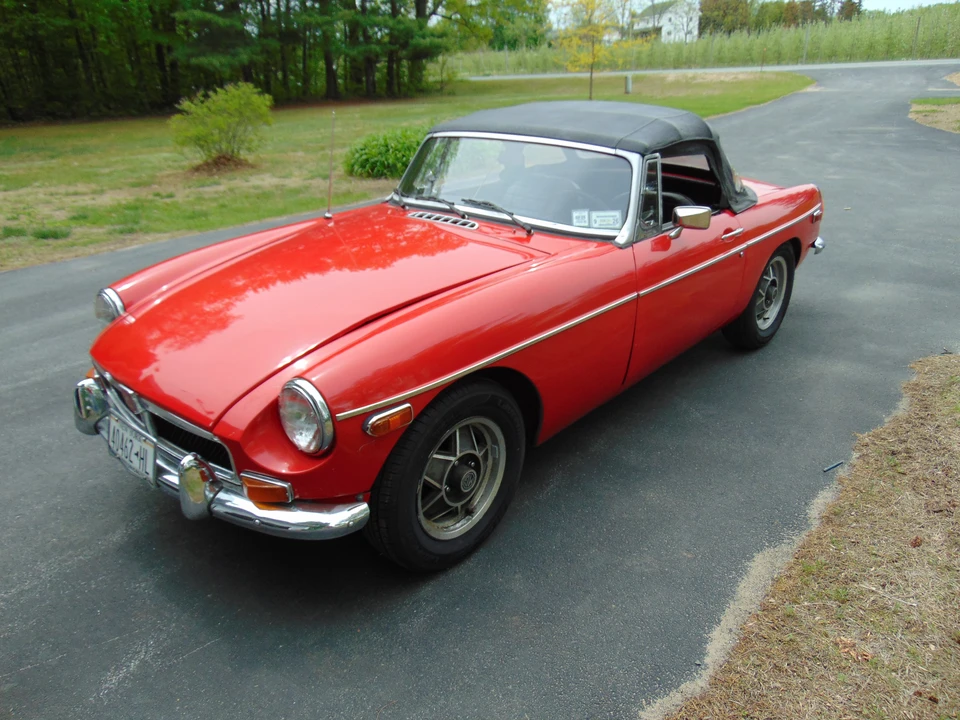 1974 MG MGB Roadster - Image 9 of 31