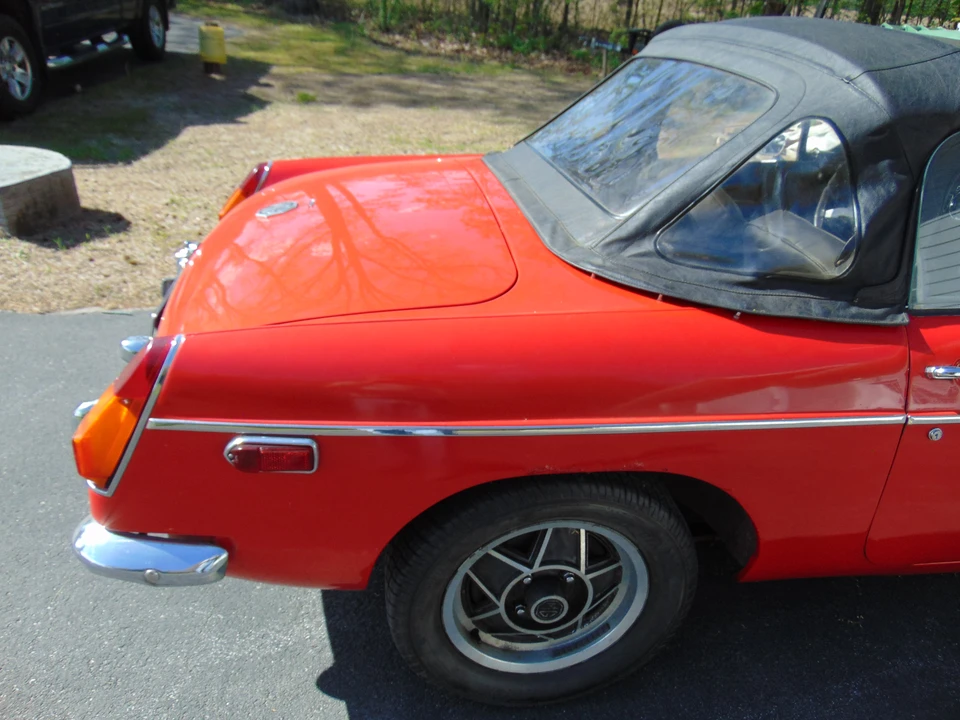 1974 MG MGB Roadster - Image 19 of 31