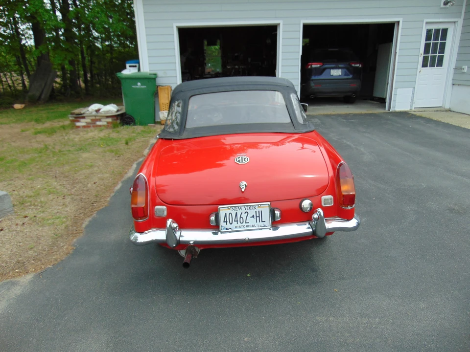 1974 MG MGB Roadster - Image 6 of 31