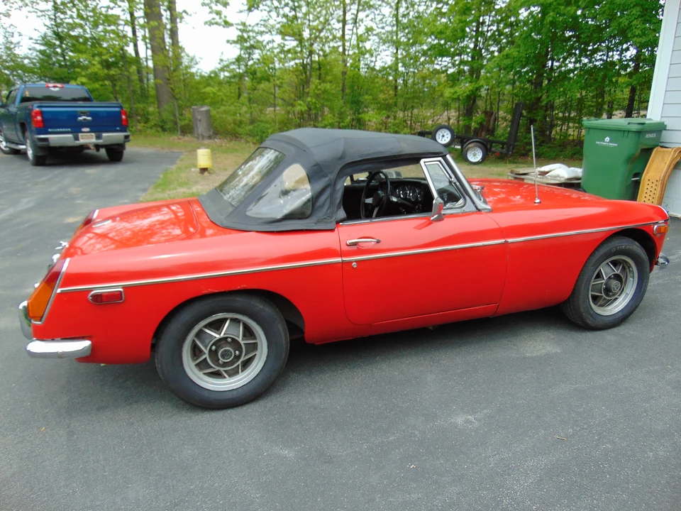 1974 MG MGB Roadster - Image 4 of 31