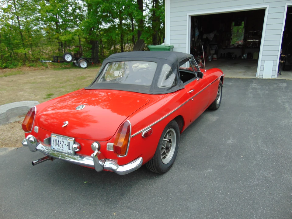1974 MG MGB Roadster - Image 5 of 31