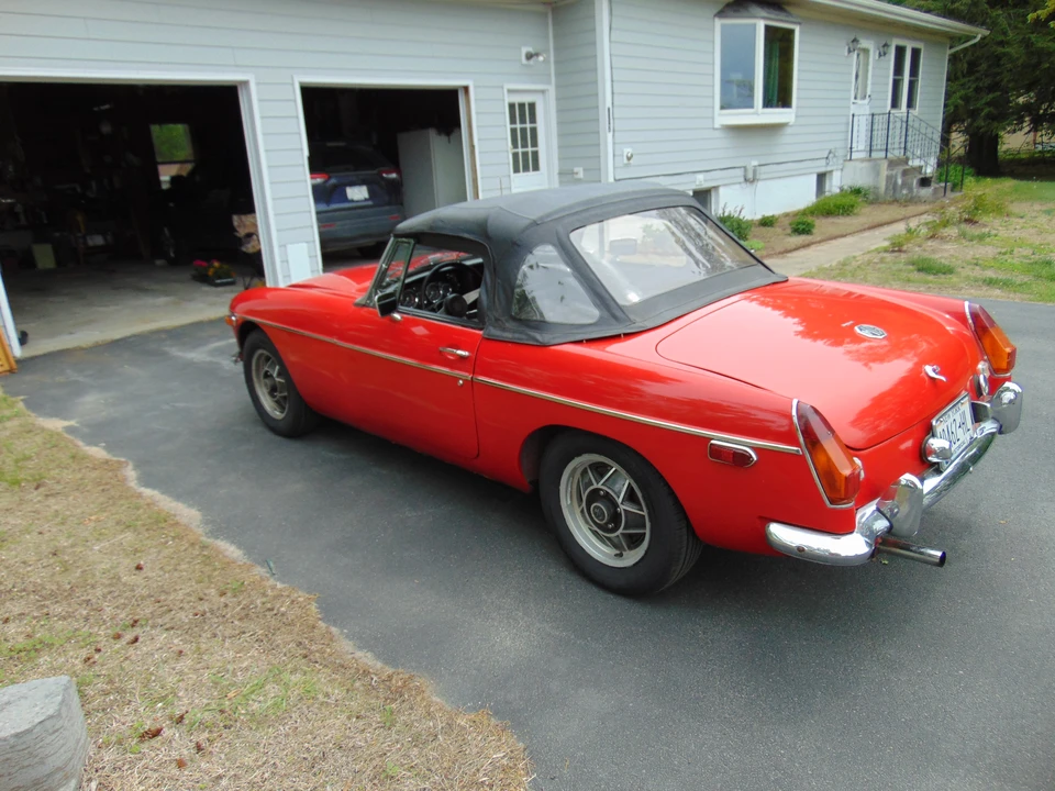 1974 MG MGB Roadster - Image 7 of 31