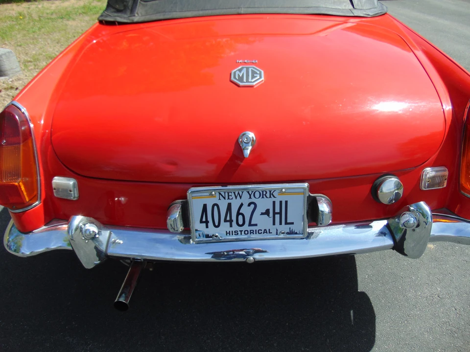 1974 MG MGB Roadster - Image 20 of 31