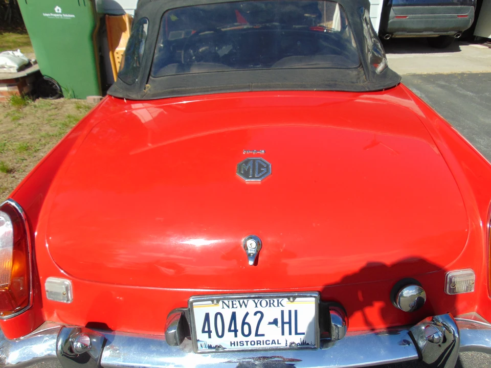 1974 MG MGB Roadster - Image 21 of 31