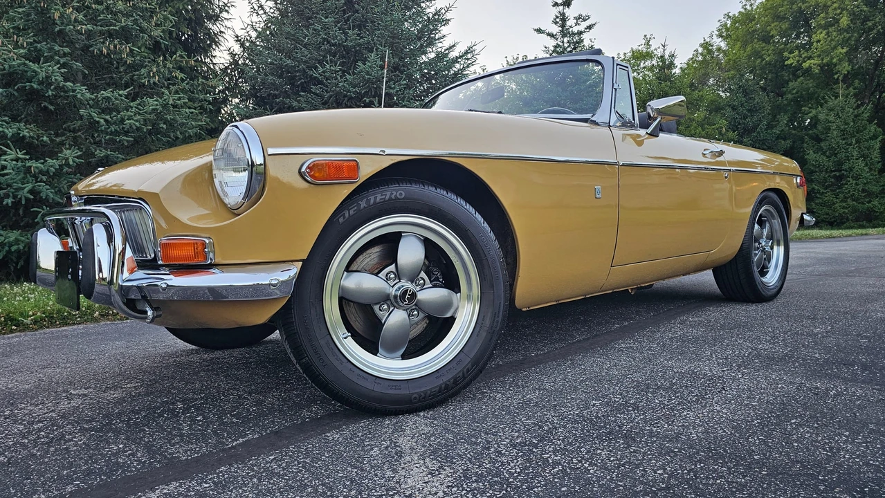 1974 MG MGB Roadster - Image 3 of 31