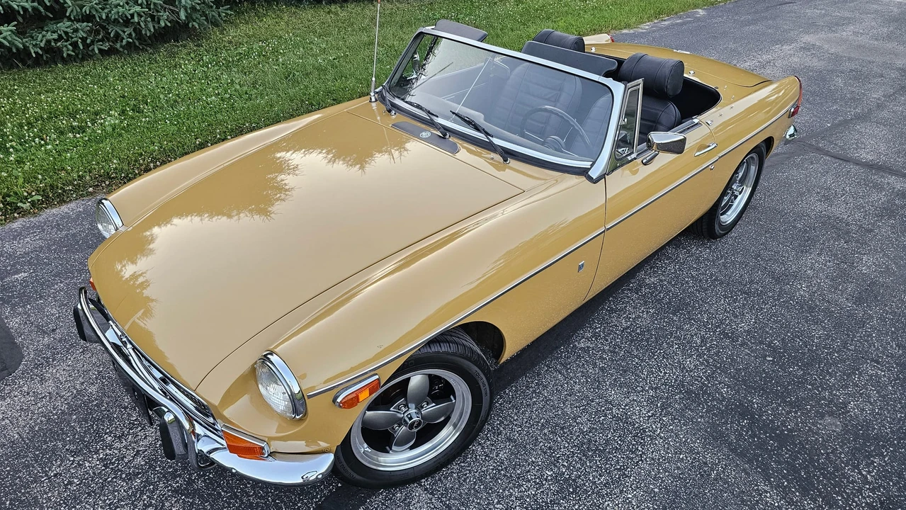 1974 MG MGB Roadster - Image 4 of 31