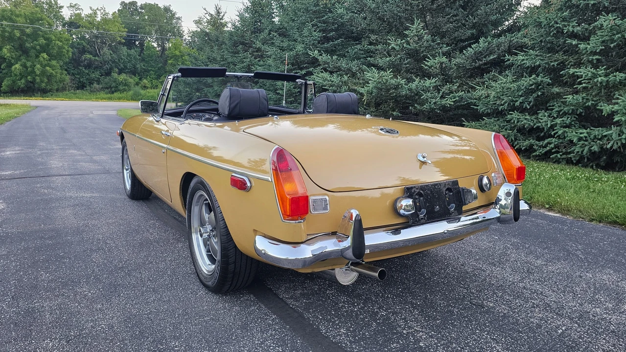 1974 MG MGB Roadster - Image 17 of 31