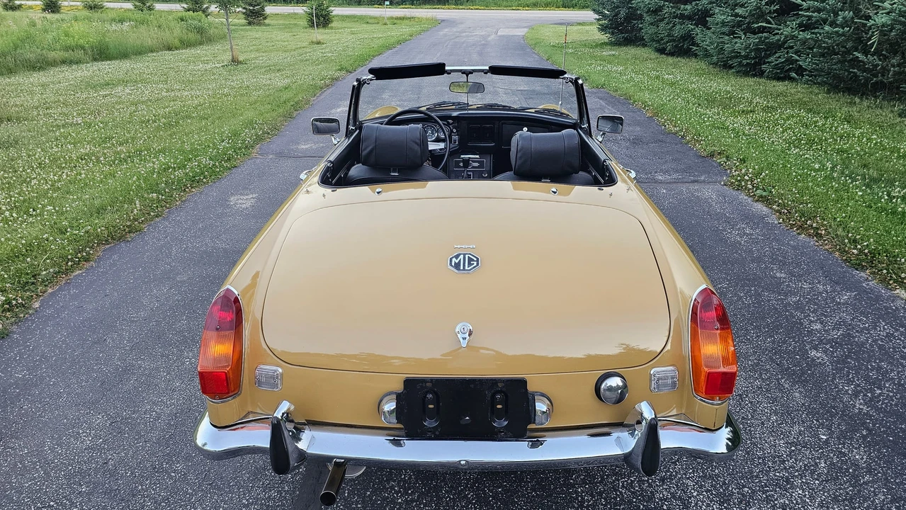 1974 MG MGB Roadster - Image 14 of 31