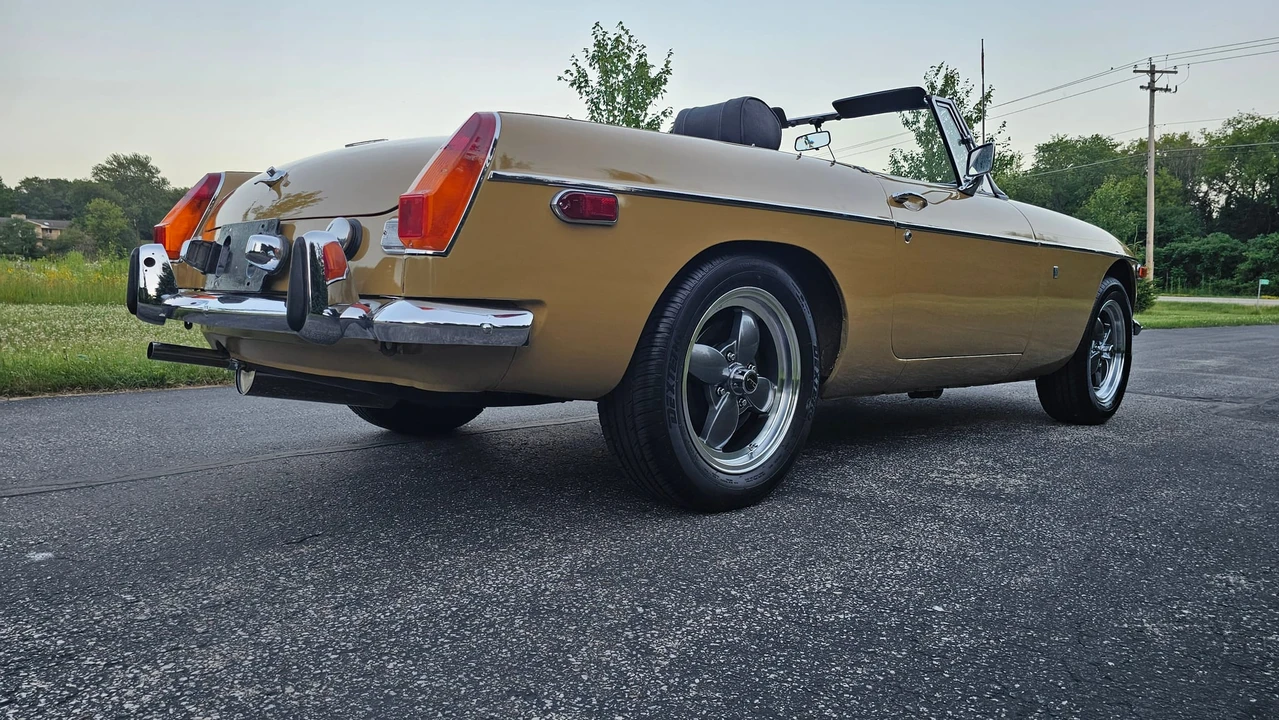 1974 MG MGB Roadster - Image 12 of 31